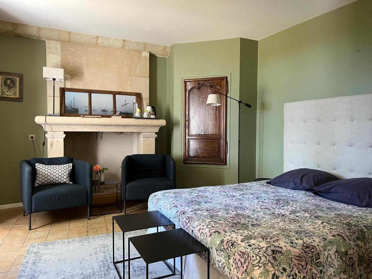 Bed & Breakfast Chateau De Nazelles-Negron