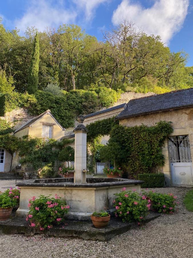 Chateau De Bed & Breakfast Nazelles-Negron