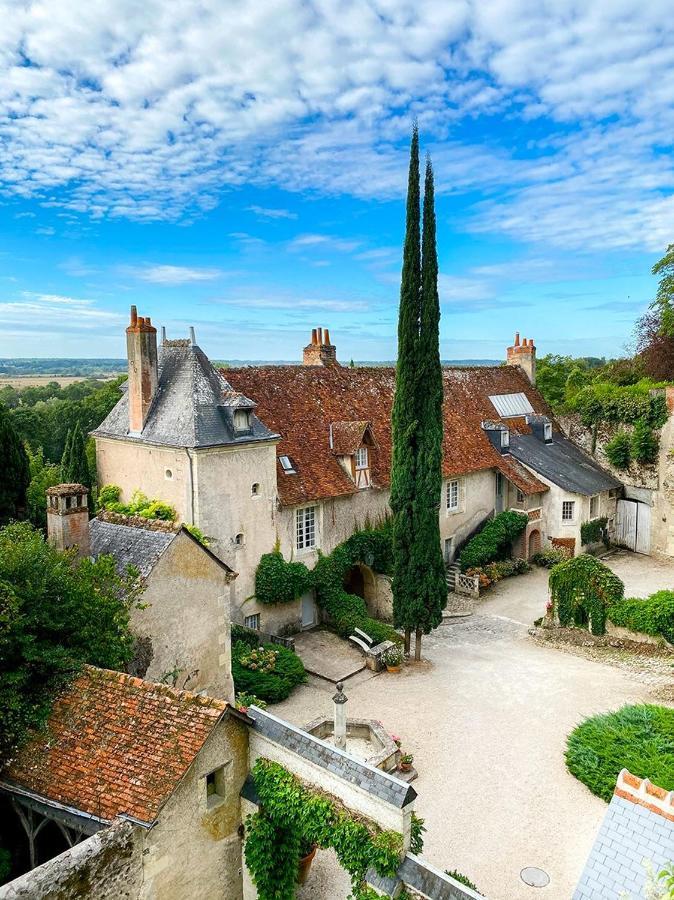 Chateau De Bed & Breakfast Nazelles-Negron