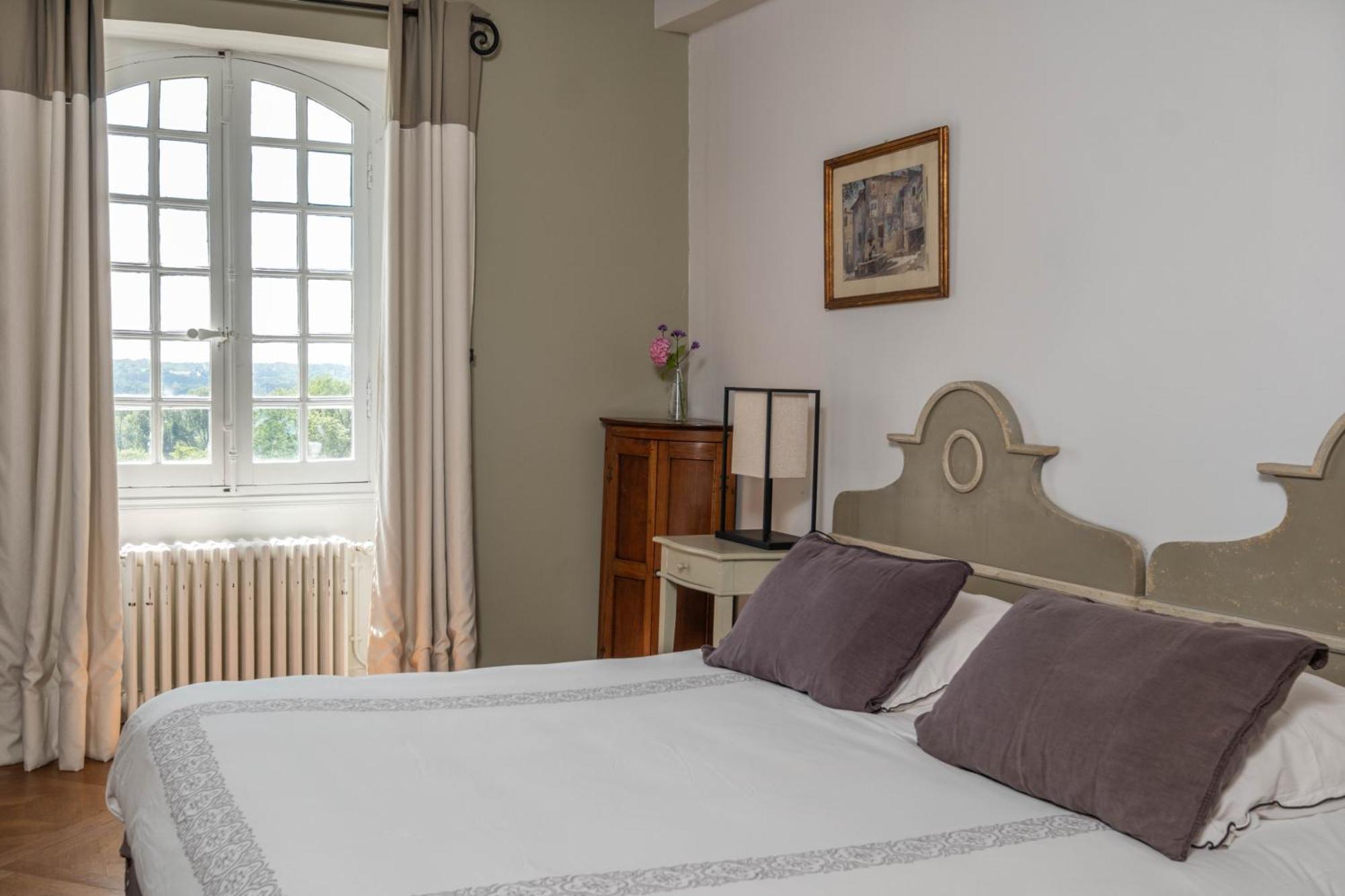 Chateau De Bed & Breakfast Nazelles-Negron